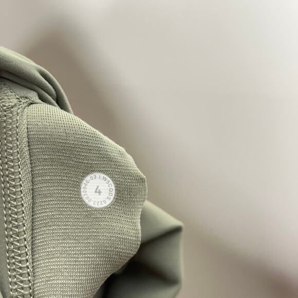 LULULEMON Wunder Train High-Rise Tight 25" Willow Green {NN40} - Picture 5 of 5